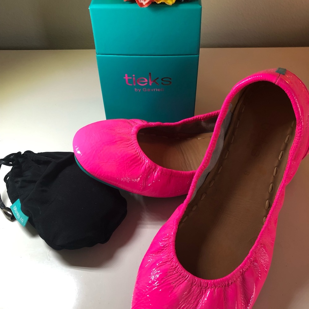 Tieks - Pop pink
